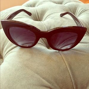 Kate Spade cat eye sunnies